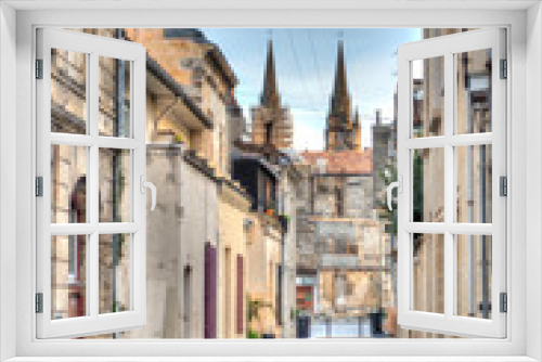 Fototapeta Naklejka Na Ścianę Okno 3D - Bordeaux Chartrons