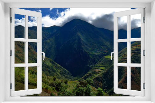 Fototapeta Naklejka Na Ścianę Okno 3D - Vista desde Moya