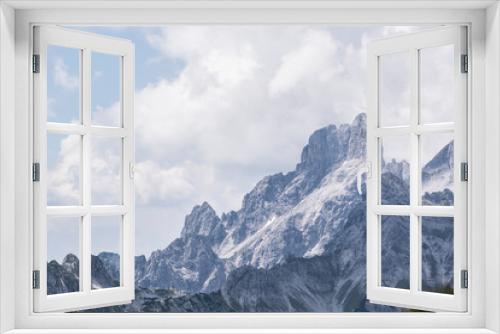 Fototapeta Naklejka Na Ścianę Okno 3D - Gosausee