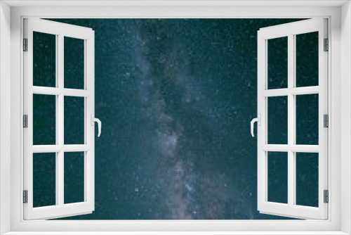 Fototapeta Naklejka Na Ścianę Okno 3D - 天の川 星空 宇宙