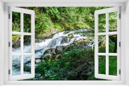 Fototapeta Naklejka Na Ścianę Okno 3D - Scenic River Rapids