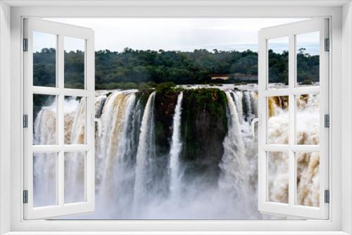 Fototapeta Naklejka Na Ścianę Okno 3D - cataratas de Iguazu