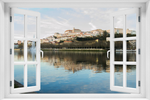 Fototapeta Naklejka Na Ścianę Okno 3D - Coimbra