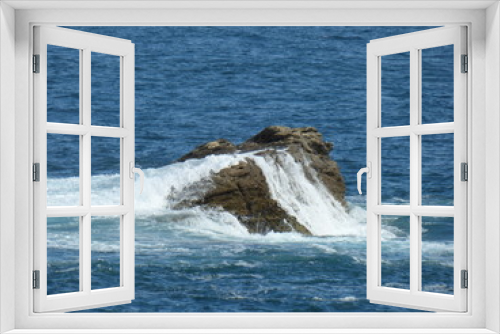 Fototapeta Naklejka Na Ścianę Okno 3D - Au large de Belle-île en mer