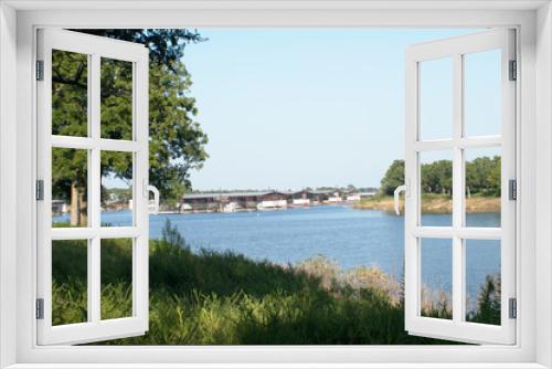 Fototapeta Naklejka Na Ścianę Okno 3D - View of Lake Texoma in the Summer