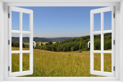 Fototapeta Naklejka Na Ścianę Okno 3D - Rehorngebirge