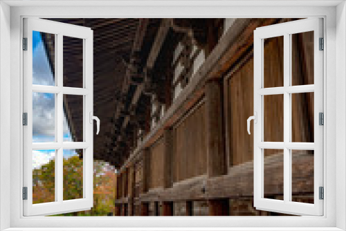 Fototapeta Naklejka Na Ścianę Okno 3D - 古都京都 東寺 金堂