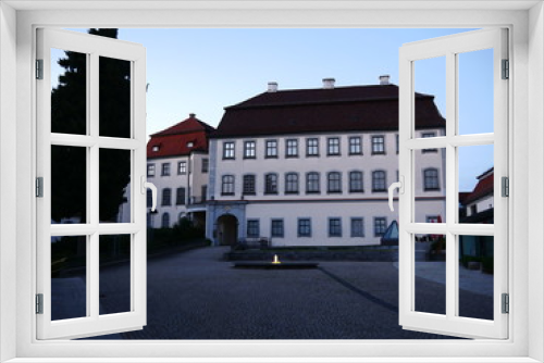 Fototapeta Naklejka Na Ścianę Okno 3D - Schloss Großlaupheim