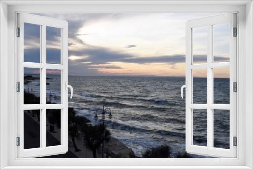 Fototapeta Naklejka Na Ścianę Okno 3D - Giovinazzo (Bari) - Lungomare