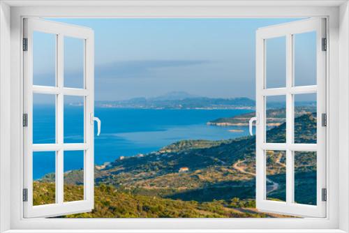 Fototapeta Naklejka Na Ścianę Okno 3D - Sea landscape in Greece