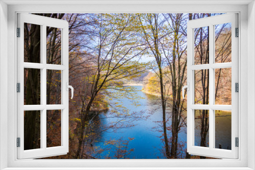 Fototapeta Naklejka Na Ścianę Okno 3D - Autumn landscape