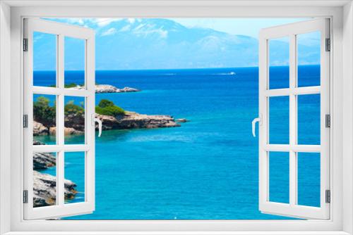 Fototapeta Naklejka Na Ścianę Okno 3D - Sea landdscape