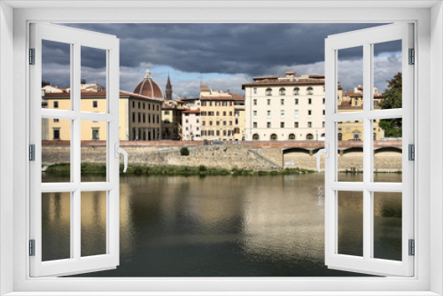Fototapeta Naklejka Na Ścianę Okno 3D - Florence, Italy