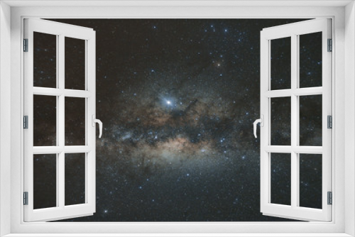 Fototapeta Naklejka Na Ścianę Okno 3D - Our home galaxy: the Milky Way