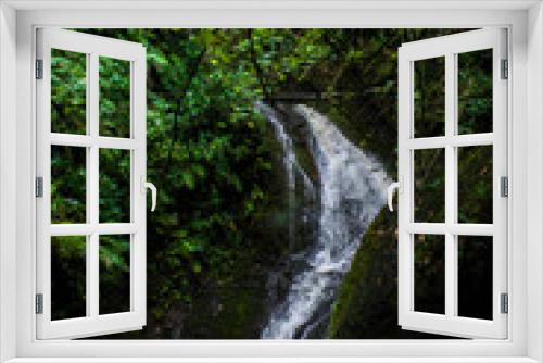 Fototapeta Naklejka Na Ścianę Okno 3D - Waterfall in Rarotonga