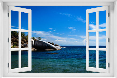 Fototapeta Naklejka Na Ścianę Okno 3D - At the Seaside