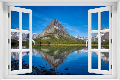 Fototapeta Naklejka Na Ścianę Okno 3D - Two Medicine Area - Glacier National Park