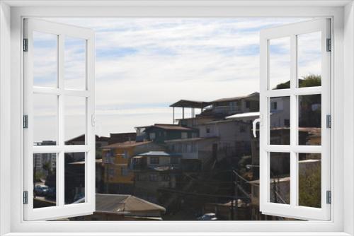 Fototapeta Naklejka Na Ścianę Okno 3D - valparaiso