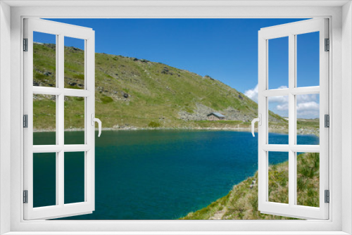 Fototapeta Naklejka Na Ścianę Okno 3D - Macedonia – Pelister National Park, Big Lake, Great Lake