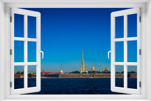 Fototapeta Naklejka Na Ścianę Okno 3D - ペトロバヴロフスク要塞