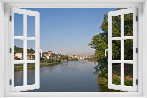Fototapeta Naklejka Na Ścianę Okno 3D - Florence cityscape