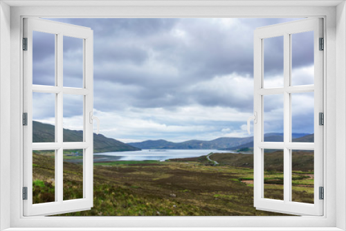 Fototapeta Naklejka Na Ścianę Okno 3D - Beautiful scenery on Isle of Skye in summer , Scotland
