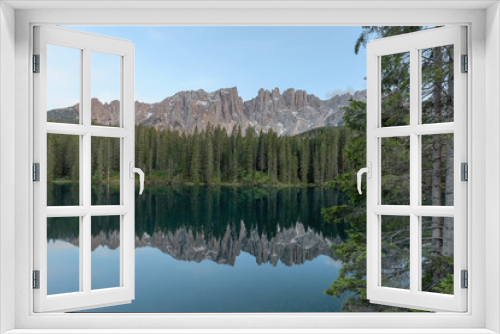 Fototapeta Naklejka Na Ścianę Okno 3D - Dolomiten - Weltnaturerbe in Südtirol