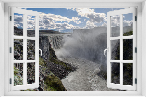 Fototapeta Naklejka Na Ścianę Okno 3D - Iceland Summer