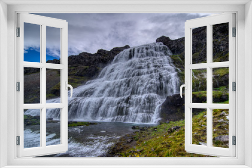 Fototapeta Naklejka Na Ścianę Okno 3D - Iceland Summer
