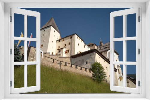 Fototapeta Naklejka Na Ścianę Okno 3D - Burg Mauterndorf - Austria