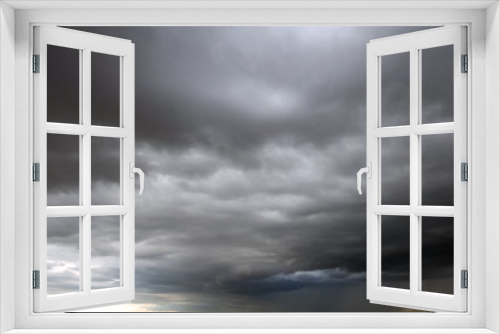Fototapeta Naklejka Na Ścianę Okno 3D - Storm Sky
