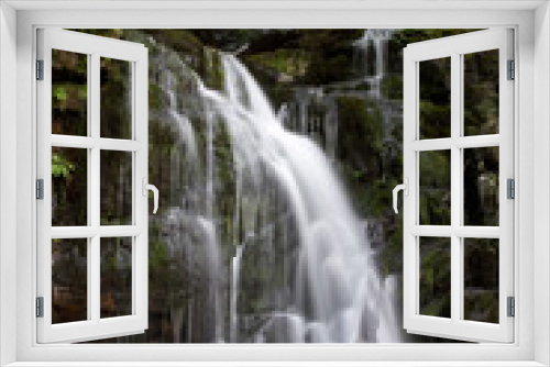 Fototapeta Naklejka Na Ścianę Okno 3D - Torc waterfall in Ireland