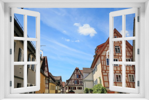 Fototapeta Naklejka Na Ścianę Okno 3D - Bad Wimpfen