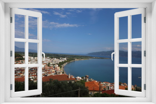 Fototapeta Naklejka Na Ścianę Okno 3D - view of the city of croatia