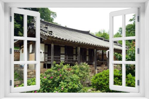 Fototapeta Naklejka Na Ścianę Okno 3D - Bangchon Folk Village of South Korea
