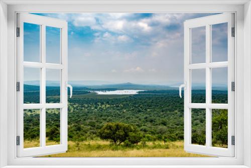 Fototapeta Naklejka Na Ścianę Okno 3D - See Mburo