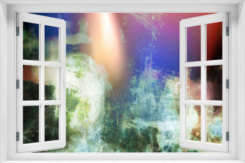 Fototapeta Naklejka Na Ścianę Okno 3D - abstract background dotted texture grunge paint
