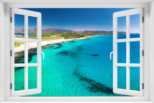Fototapeta Naklejka Na Ścianę Okno 3D - Porto Giunco beach, Villasimius, Sardinia, Italy