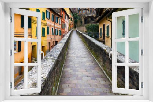 Fototapeta Naklejka Na Ścianę Okno 3D - Perugia, Umbria (Italia)