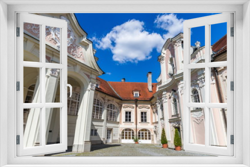 Fototapeta Naklejka Na Ścianę Okno 3D - Castle Lamberg Steyr in Upper Austria.
