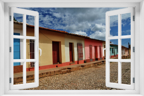 Fototapeta Naklejka Na Ścianę Okno 3D - Trinidad