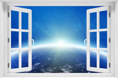 Fototapeta Naklejka Na Ścianę Okno 3D - Atmosphere Earth horizon