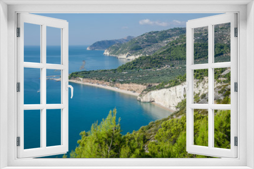 Fototapeta Naklejka Na Ścianę Okno 3D - Mittelmeerküste am Gargano