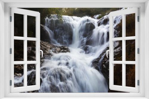 Fototapeta Naklejka Na Ścianę Okno 3D - Waterfall in Dalat