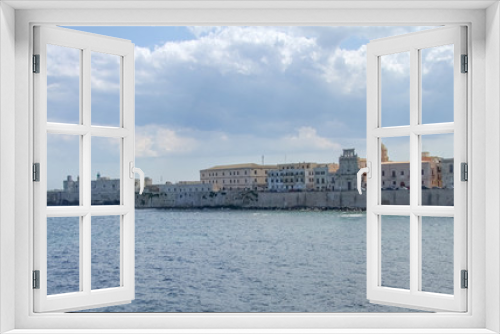 Fototapeta Naklejka Na Ścianę Okno 3D - Ortygia near Sicily