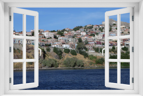 Fototapeta Naklejka Na Ścianę Okno 3D - Lesbos Greece
