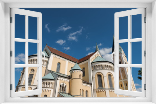 Fototapeta Naklejka Na Ścianę Okno 3D - Josefskirche in Weiden