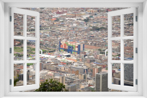Fototapeta Naklejka Na Ścianę Okno 3D - colombia