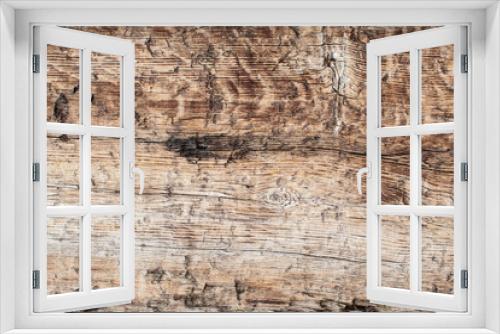 Fototapeta Naklejka Na Ścianę Okno 3D - Old wood texture.