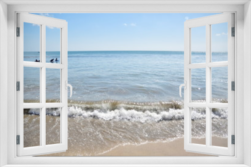Fototapeta Naklejka Na Ścianę Okno 3D - 美しいバリ島の海！